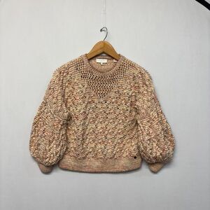 Ted Baker Women Lorensa Chunky Summer Cable Knit Sweater Size 2 Pullover C032 21